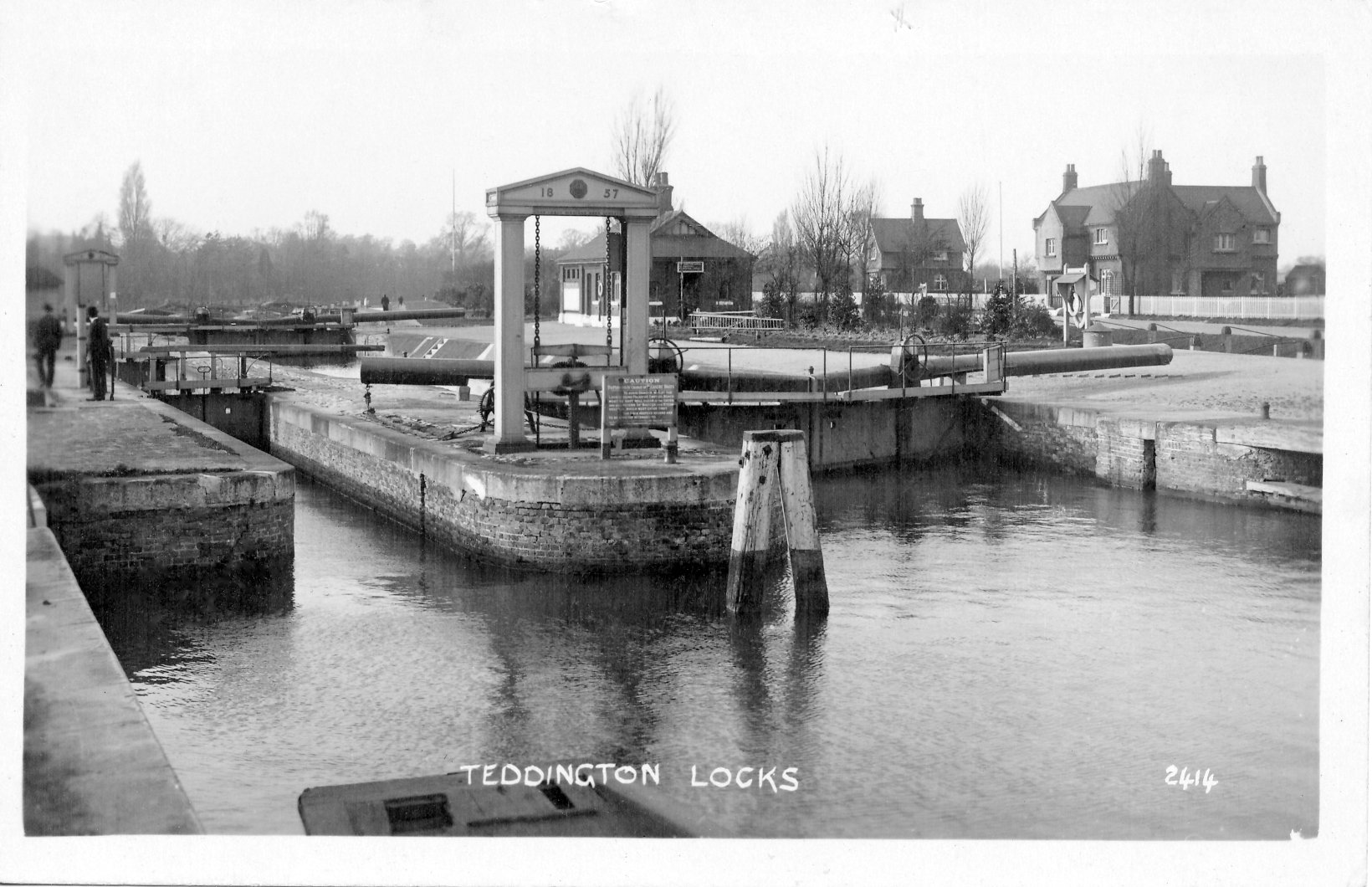 Teddington Lock